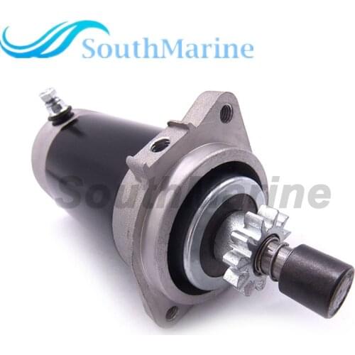 Boat Motor 689-81800-13 689-81800-12 689-81800-11 Starter Motor for Yamaha 25HP 30HP Outboard Engine, 18-6410 Sierra