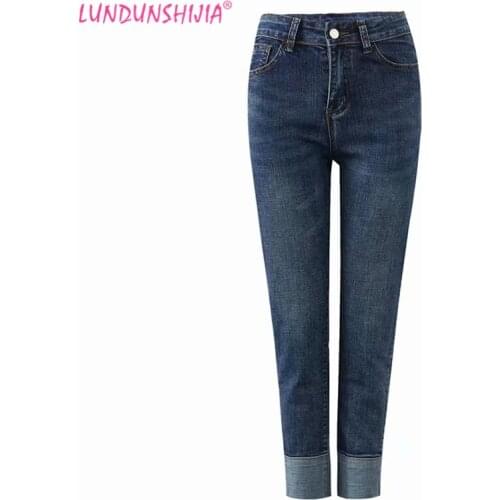 Женские прямые брюки LUNDUNSHIJIA China At AliExpress