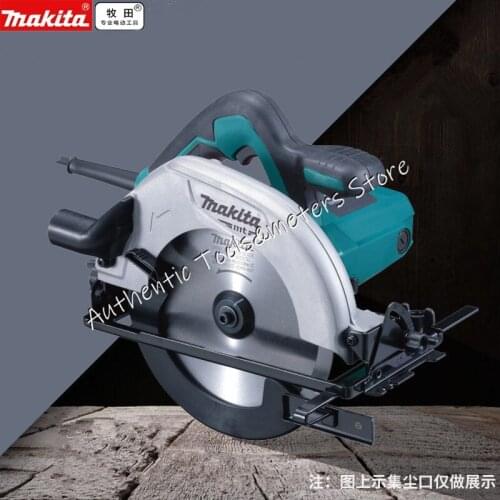 Makita electric circular saw circular saw portable wood cutting machine woodworking electric saw M5802B