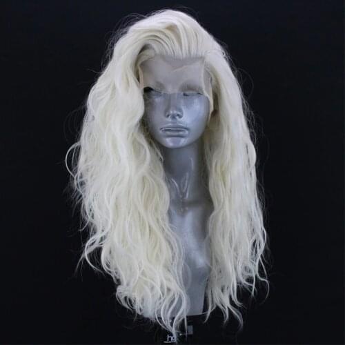 Marquesha White Wigs