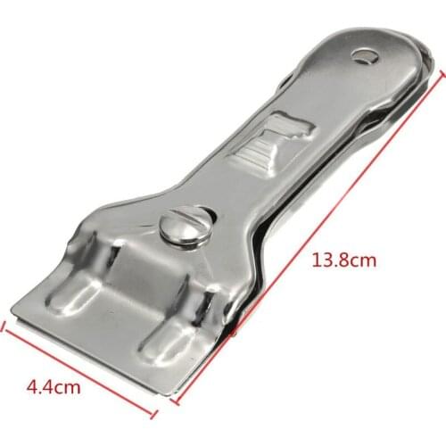 Multifunction Glass Ceramic Hob Scraper Cleaner Remover Oven Cooker Cleaning Tool with Blade