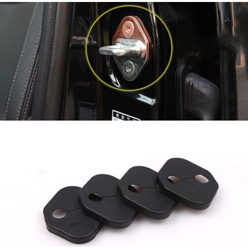 Door Lock Protection Cover Modified Protective Punching For Toyota Camry 2019 2020 Car Accessories