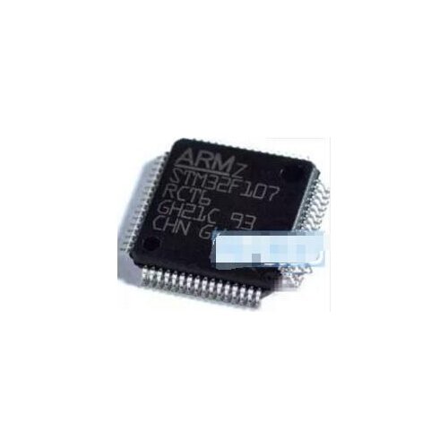 100% NEW Free shipping STM32F107RBT6 STM32F107RBT6TR QFP64 STM32F107RBT7
