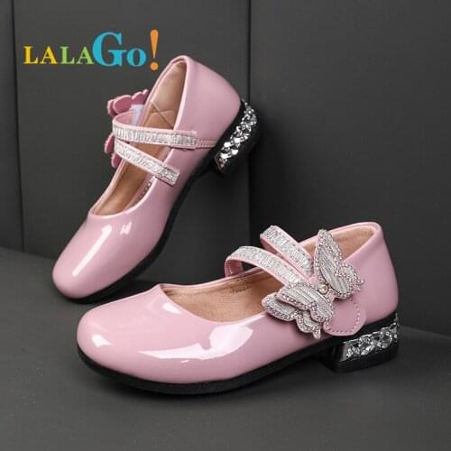 2021 New Fashion Girls Sandals Sole Childrens Beach Shoes Kids Sandals For Girls Princess Leather Casual Shoes Autumn