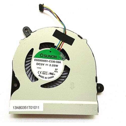New Laptop CPU Cooling Fan for Asus S301 S301LP S301LA Q301N Laptop Cooler Fan EG50050S1-C330-S9A
