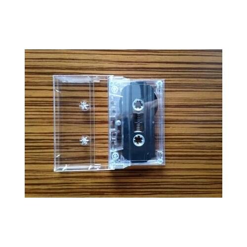 Wholesale 10 Pcs 90 Minutes Normal Position Type 1 Recording Blank Cassette Tapes with Case