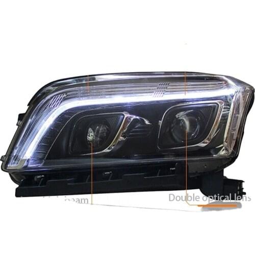 Goodmolds Wholesales factory manufacturer new design Head lamps car accesorios 2014 head lights for chevrolet trax