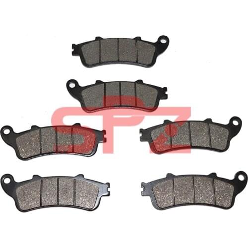 Motorcycle front and rear brake pads are suitable for Honda VFR800 800 CBR1100 XX CBR1100XX ST1100 ST1300 GL1800