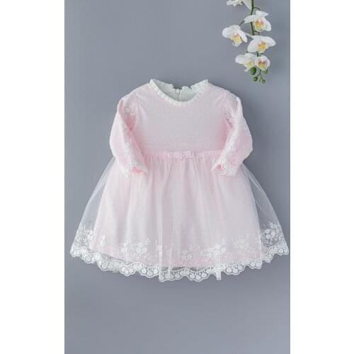 Babymod Baby Girl Dress Tulle Skirt Baby Dress