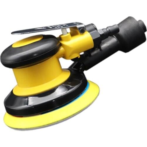 Pneumatic Vacuum Cleaner Pneumatic Tools 5-Inch , Steam Grinder, Sandpaper Machine, Handheld Start Car Polisher, Waxing Machine