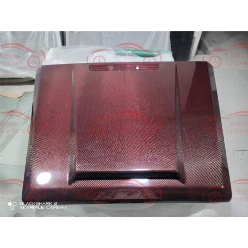 Suitable for mercedes-benz g class W463 G500 G550 G55 G63 carbon fiber hood, hood, Hood Body Kit