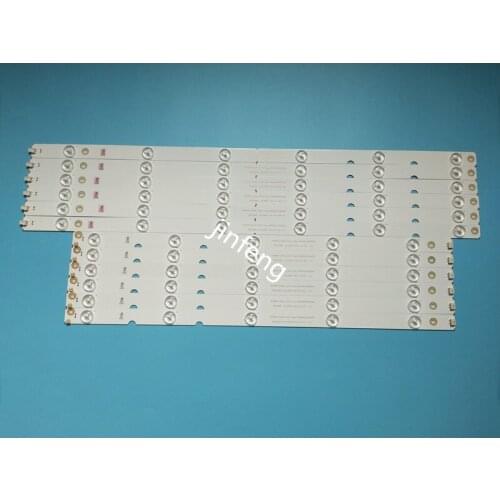 1106mm LED Backlight strip For Philips 55 INCH SVJ550AH1_REV00_11LED_L/R_Type_150206(MYCH55D2000) LB-C550F14- aluminum substrate