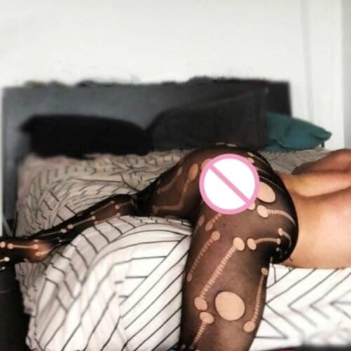 Sexy Tights Mens Stretchy Sheer Pantyhose Summer Man Sexy Stockings Ripped Panty Hose Black Collants Pour Hommes Strumpfhosen