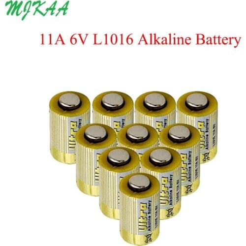 10teile/los Dry Battery L1016 6V Alkaline Battery Remote Control Car Boat Watch Toy Calculator