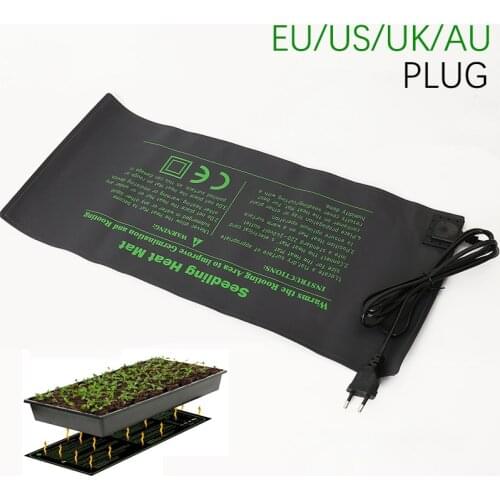 Seedling Heat Mat Plant Seed Germination Propagation Clone Starter Pad vegetable flower garden tools supplies greenhouse 52X24cm