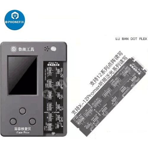 LuBan IFace Pro Dot Projector Programmer Dot Matrix Face ID Repair Tools for IPhone 12 11 Pro X XS XR XS MAX Face Diagnosis Fix