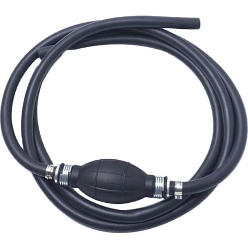 Universal 5/16 " 8mm Fuel Line Gas Hose Assembly Kit 6ft for Outboard Boat RV Tank Marine Tractor Motor