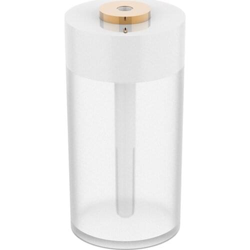 350Ml Humidifier Cool Mist Humidifiers Quiet Air Humidifiers with Night Light, Humidifiers for Bedroom