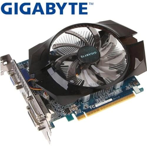 GIGABYTE Video Card Original GTX650 1GB 128Bit GDDR5 Graphics Cards for nVIDIA Geforce GTX 650 Hdmi Dvi Used VGA Cards On Sale