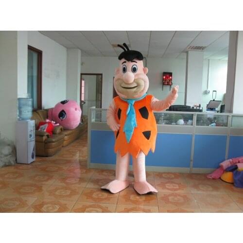 High quality character fur savage mascot costume,savage costume Parade Quality Clowns Birthdays for Adult Animal Halloween party