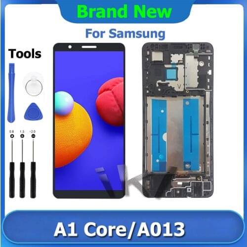 A01 Core LCD Display For Samsung Galaxy A013 Touch Screen Digitizer Assembly 5.3" Pantalla SM-A013F Screen Replacement Part