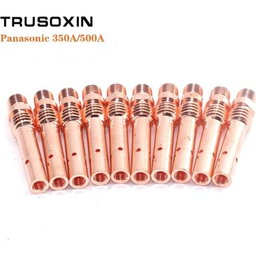 10 pcs Panasonic 350A/500A MIG MAG Gun accessories/consumables MIG lin rod for the CO2 MIG welding machine