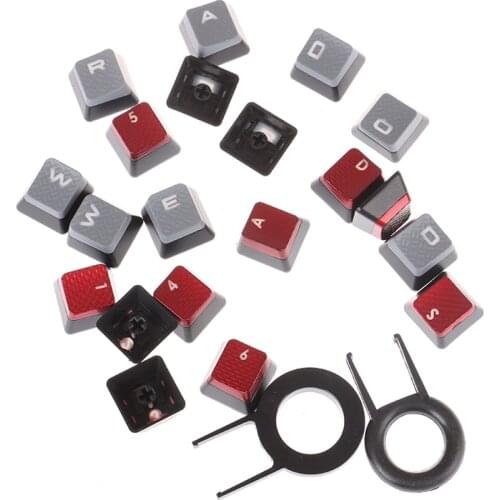 10Pcs/Pack Keycaps for Corsair K70 RGB K95 K90 K63 Mechanical Keyboard
