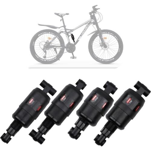 165mm/850lbs 170mm/850lbs 125mm/950lbs 150/750lbs MTB Bicycle Scooter Coil Spring Rear Shock Cycling Accessories