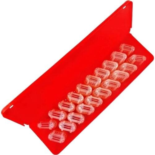 20 pcs Queen Cages and queen shipping box Beekeeping Tool Queen rearing box grafting queen