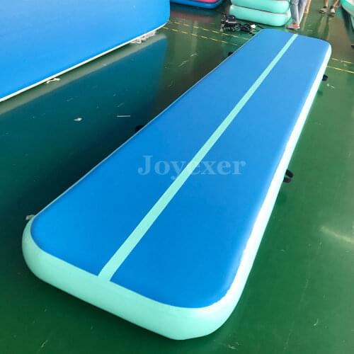 3x1x0.2m Inflatable Gymnastic Track Airtrack 3m Gymnastics Tumbling Mat