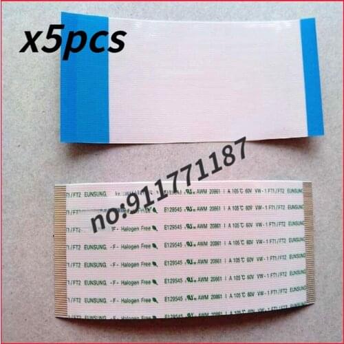 5pcs Good Working New original E129545 AWM 20861 105C 60V 60P / AWM 20706 60P 85mm long
