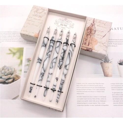 5pcs/ Lot English Calligraphy Pen, Cartoon Tool, Dip Pen ,Fine Arts Painting Tools