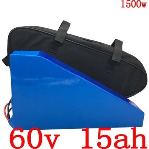 60V Lithium ion battery pack 60V electric scooter battery 60V 15AH electric bicycle battery 60V 15AH ebike with 67.2V 2A charger