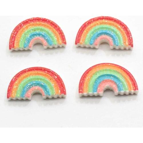 Glitter Flatback Planar Resin Color DIY Crafts Supplies Arts Phone Shell Decor Material Hair Accessories Kids Toy