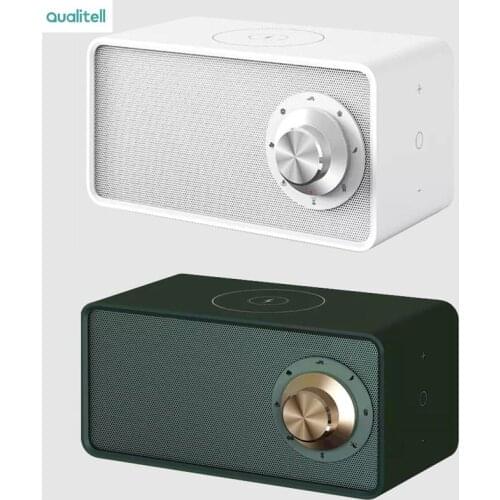 Youpin Qualitell Bluetooth-compatible Speaker Wireless Charger White Noise Speaker New BLT5.0 EPP 10W Fast Charging Help Sleep