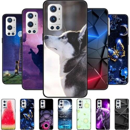 For Oneplus 9 Pro Case Silicon Back Cover Phone Case For One Plus 9R OnePlus 9 Pro Soft Case luxury Fundas Cases for OnePlus9