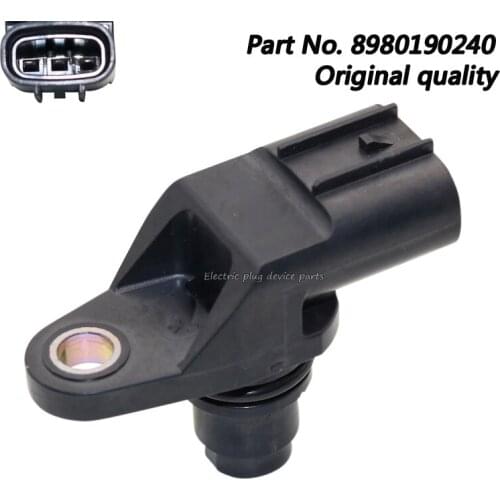 OEM 8980190240 Camshaft Position Sensor for Isuzu 4HK1 8-98019024-0