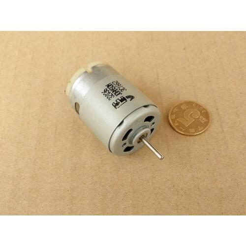 DC6V 18500rpm R380 Micro DC Permanent Magnet Motor, High Speed, High Power, Power Tools / Toy / DIY Accessories Motor