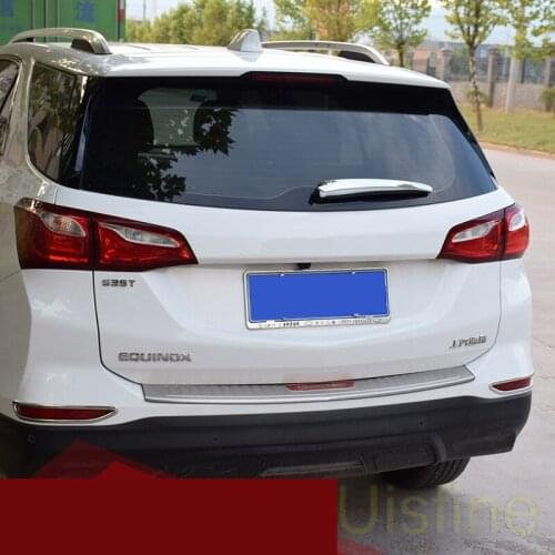 Rear wiper decorative frame after plating wiper decorative bright frame car Accessories For Chevrolet Equinox 2017 2018 2019