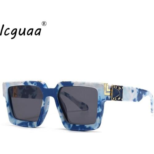 Designer Sunglasses For Men And Women Luxury Fashion Brand Sun Glasses Square Stylish Shades