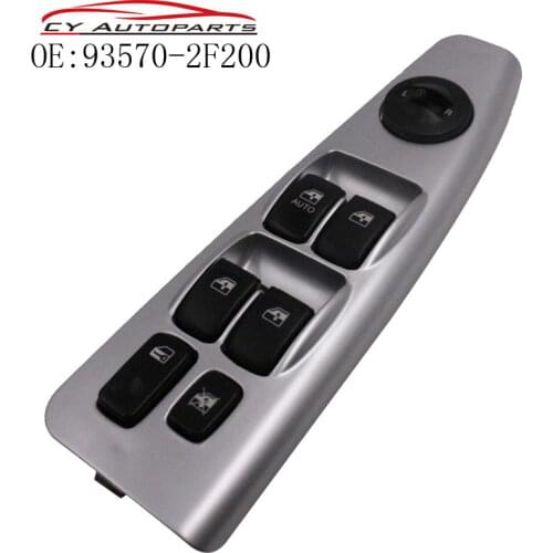 YAOPEI 14 Pins High Quality 93570-2F200 Electric Power Window Lifter Master Control Switch Fit For Kia Cerato