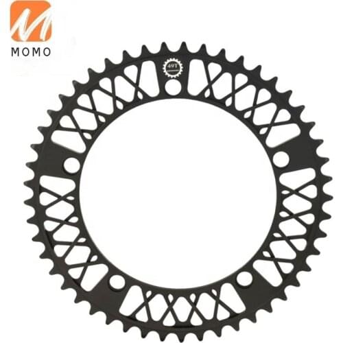 Fixed Gear Bike Chain Ring Disc Single Speed Fixie Bicycle Crankset Plate BCD 144 MM 49T Cycling Track Cycle Accessories
