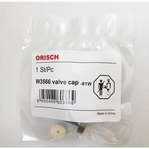 ORISCH BRAND w3566 valve cap for 0445120 serious common rail injector, F00RJ01692,F00RJ02806,F00RJ01727,F00RJ02035,F00RJ02056