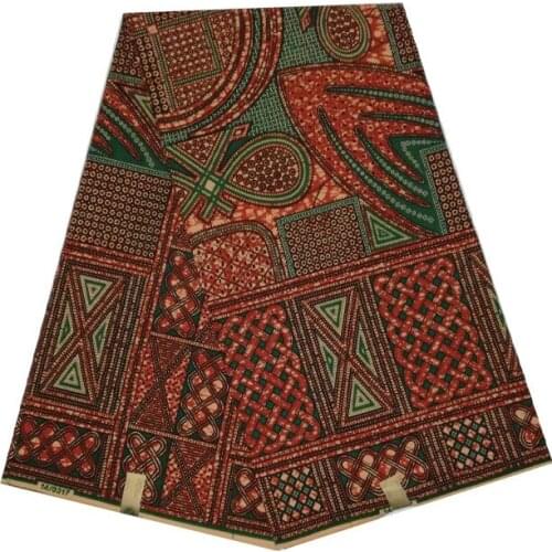Cotton wax african woman printed in fabric ducth 100% cotton 6yards/piece cotton V-L 422