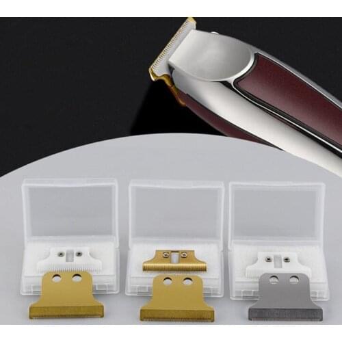 Ceramic clipper blades Clipper Stainless Steel Blade cutter clipper replacement blades for WAHL 8081 Electric Hair Trimmer