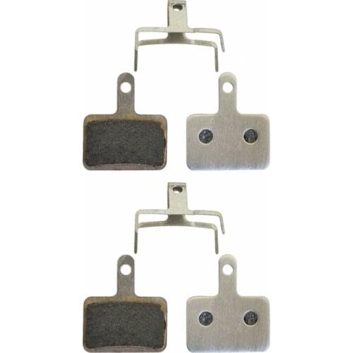 NEW ARRIVAL-2 Pairs Brake Pads for Shimano B01S M515 M515-La M515-La-M M525 Nexave C501 C601Non-Series M375 M395 M415