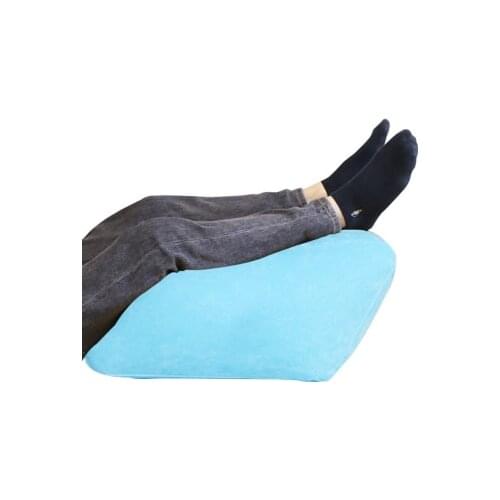 Inflatable Leg Rest Cushion Knee Support Pillow to Reduce Swelling Improve Circulation