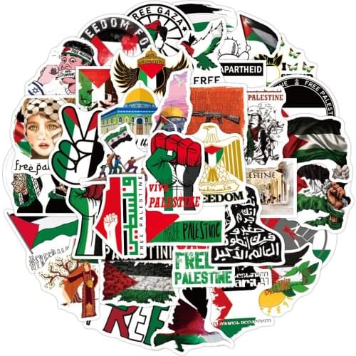 10/50PCS Pakistan Stickers Pvc Graffiti Waterproof Laptop Computer Luggage Guitar Skaterboard Fridge Naklejki
