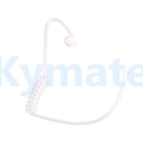 2PCS FBI Style Cool In-ear Headset Radiation protection Earphone monitor Earpiece Talkabout Mini Walkie Air duct earbuds