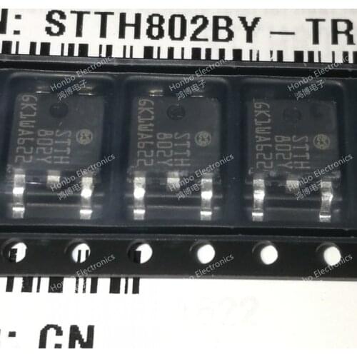 New TO-252 DPAK STTH802BY STTH1002CBY STTH1003SB STTH4R02B